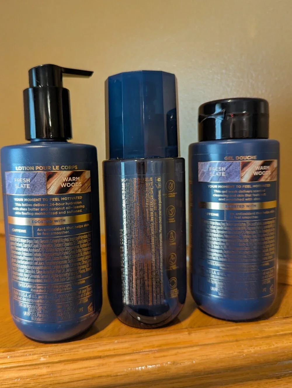 Mens Victoria's Secret Lot